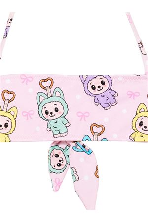 mary cartoon-print tie bikini SAINT BARTH KIDS | MARY00100756L